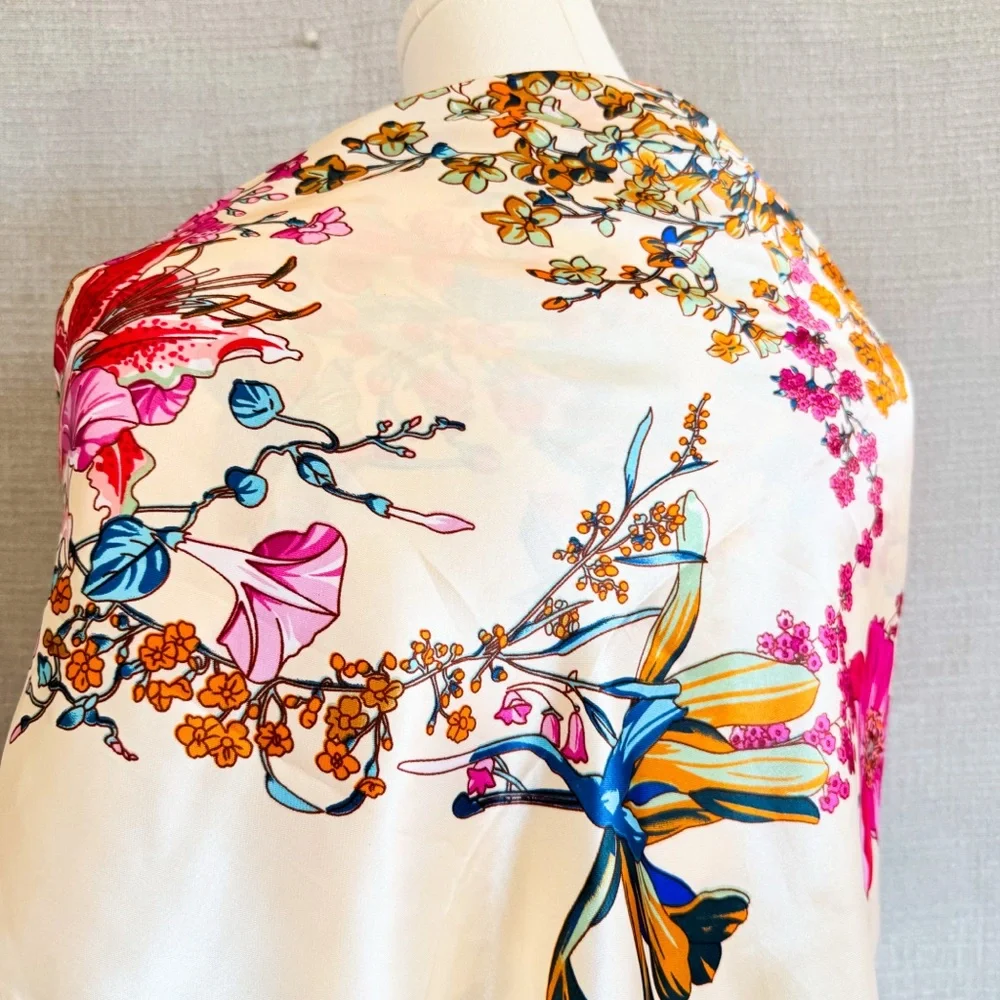 Gorgeous Floral Scarf